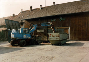 Transporte seit über 70 Jahren